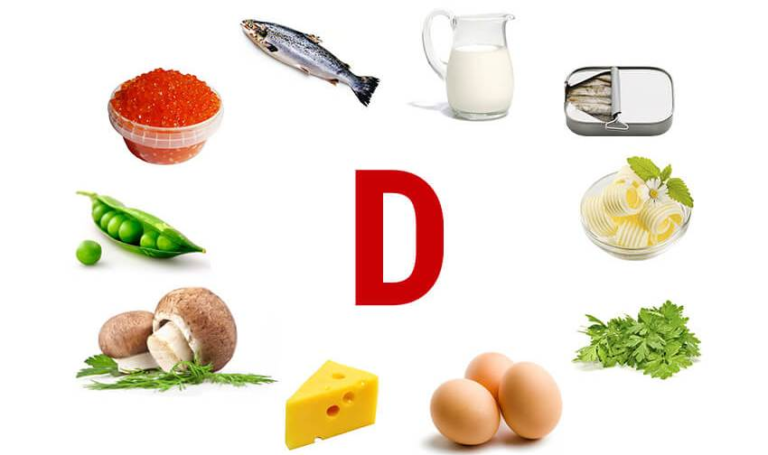 В яких продуктах міститься вітамін D